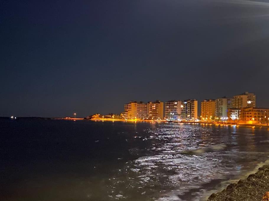 El Balcon De Paqui Apartamento A Pie De Playa La Manga del Mar Menor Exterior foto